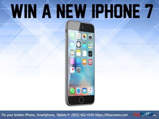 Win New iPhone 7