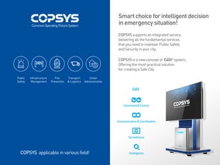 Common Operation Picture - COPSYS