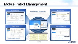 Mobile Patrol Management
 