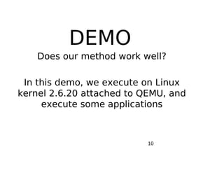 WinKVM: Windows Kernel- based Virtual Machine | PDF