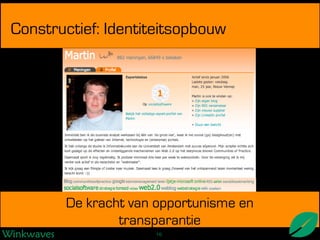 Enterprise 2.0, socialising the enterprise
