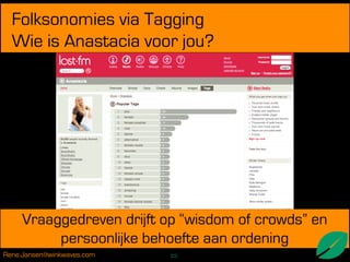 Enterprise 2.0, socialising the enterprise