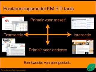 Enterprise 2.0, socialising the enterprise