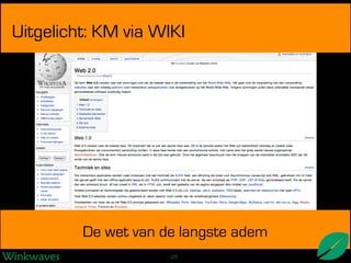 Enterprise 2.0, socialising the enterprise