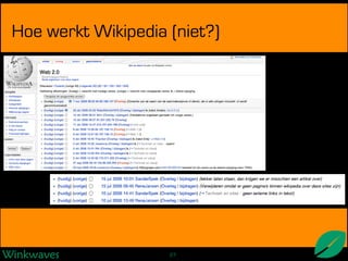 Enterprise 2.0, socialising the enterprise