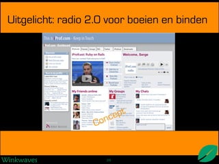 Enterprise 2.0, socialising the enterprise