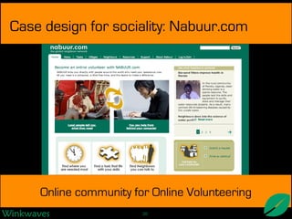 Enterprise 2.0, socialising the enterprise