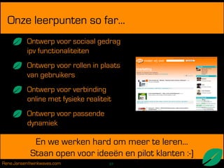 Enterprise 2.0, socialising the enterprise
