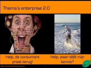 Enterprise 2.0, socialising the enterprise