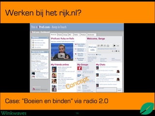 Overheid 2.0 - Winkwaves Rene Jansen 