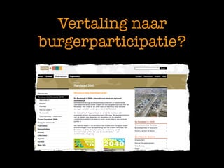 Overheid 2.0 - Winkwaves Rene Jansen 