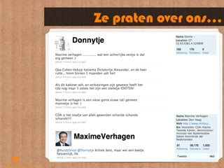 Ze praten over ons...
 