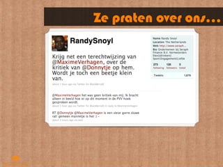 Ze praten over ons...
 