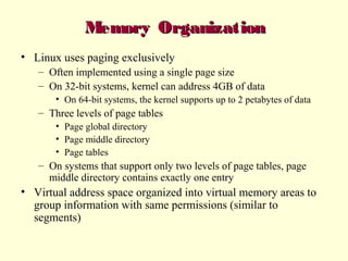 Linux Memory Management | PPT