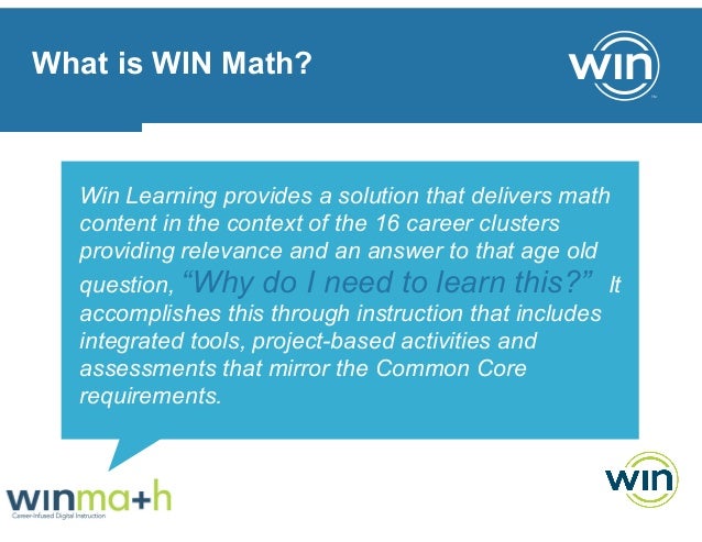 WIN Math