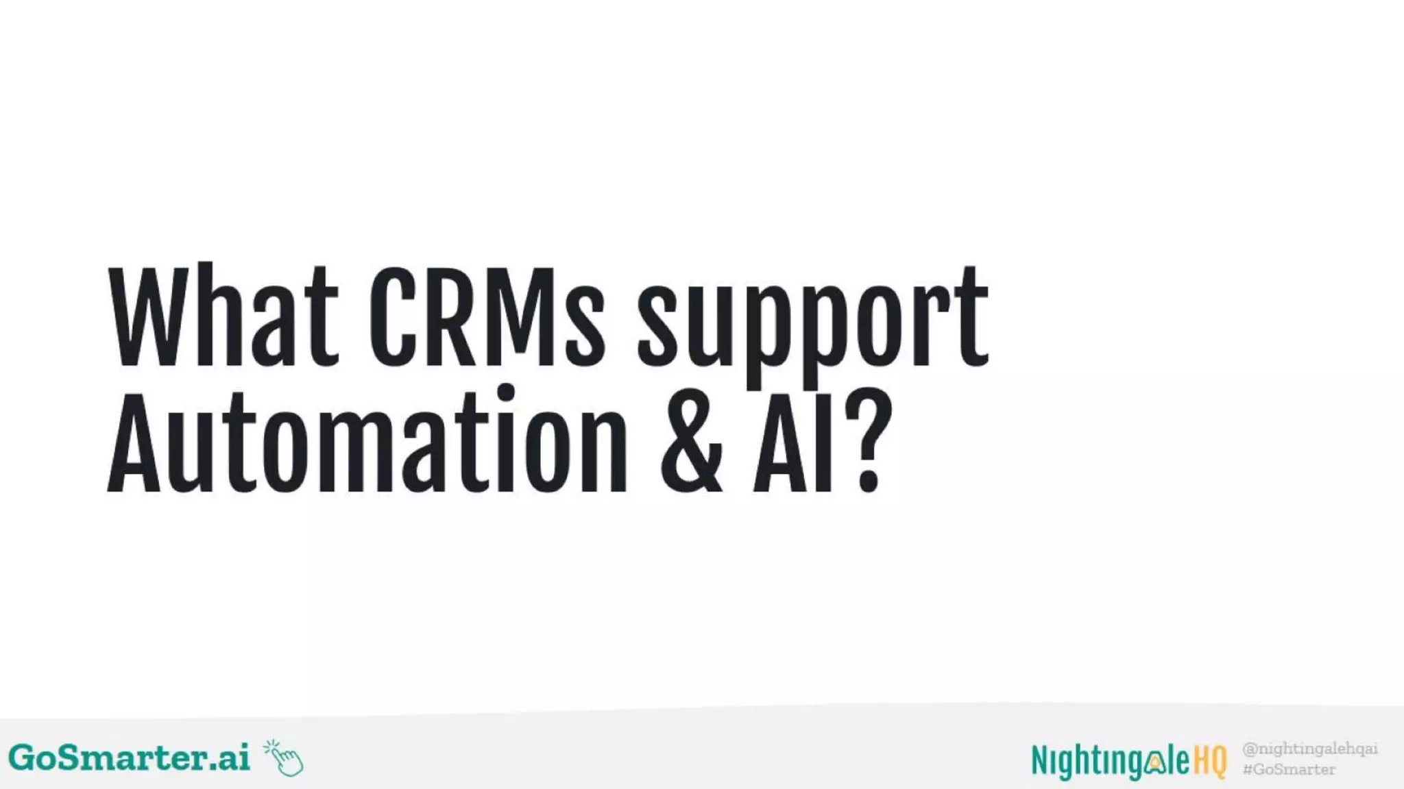 Win more, win faster with sales automation