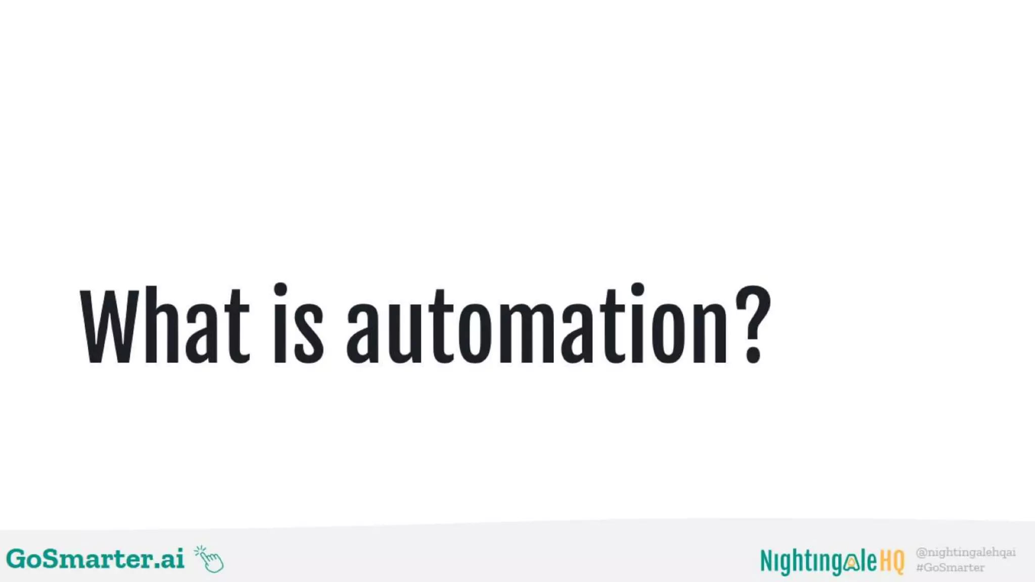 Win more, win faster with sales automation