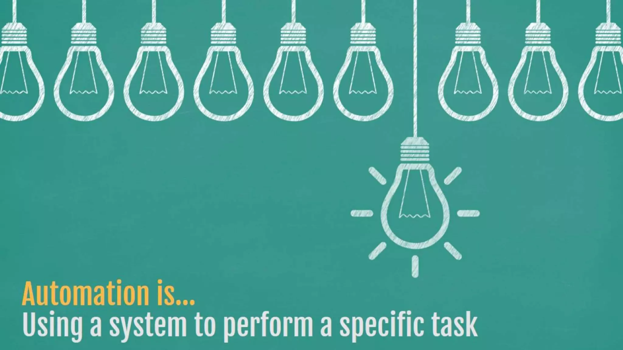 Win more, win faster with sales automation