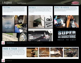 Winnebago Aspect 2013 Brochure | PDF