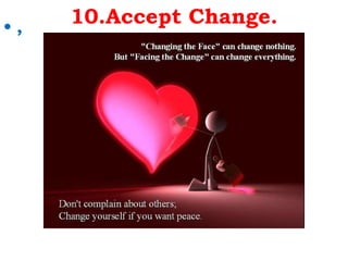 10.Accept Change. , 