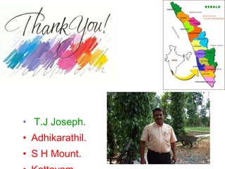 . T.J Joseph. Adhikarathil. S H Mount. Kottayam. 