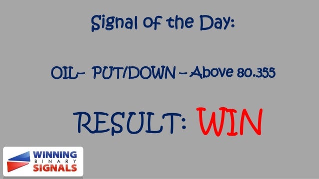 David binary options daily