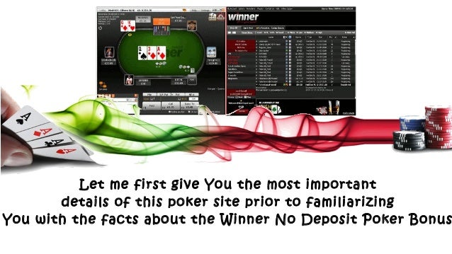 Poker Host No Deposit Bonus
