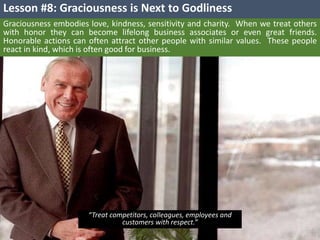Winners Never Cheat - 11 Timeless Business Values from Jon Huntsman | PPTX