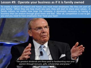 Winners Never Cheat - 11 Timeless Business Values from Jon Huntsman | PPTX