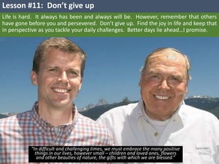 Winners Never Cheat - 11 Timeless Business Values from Jon Huntsman | PPTX