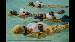 Alfred Fried Photography Award – World's Best Picture on the Theme of Peace Anna Boyiazis, USA: Finding freedom in the water
 