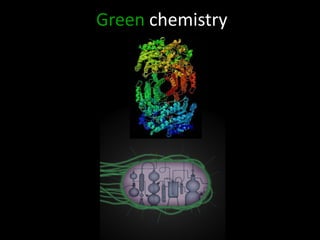 Green chemistry
 