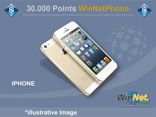 IPHONE 
*illustrative Image 
 