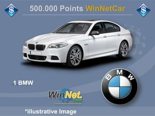 1 BMW 
*illustrative Image 
 