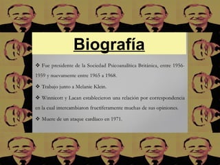 Biografía
 