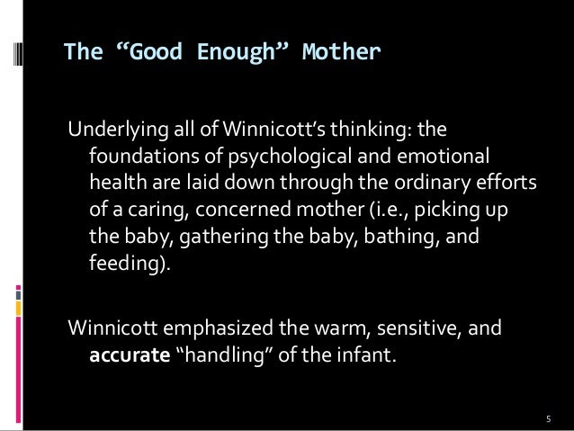 A Therapy Hour: Revisiting Winnicott’s Notion of “Object Usage”
