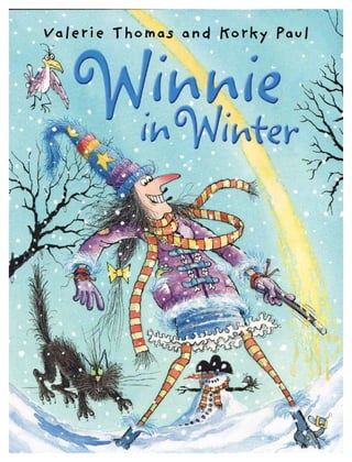Winnie in winter