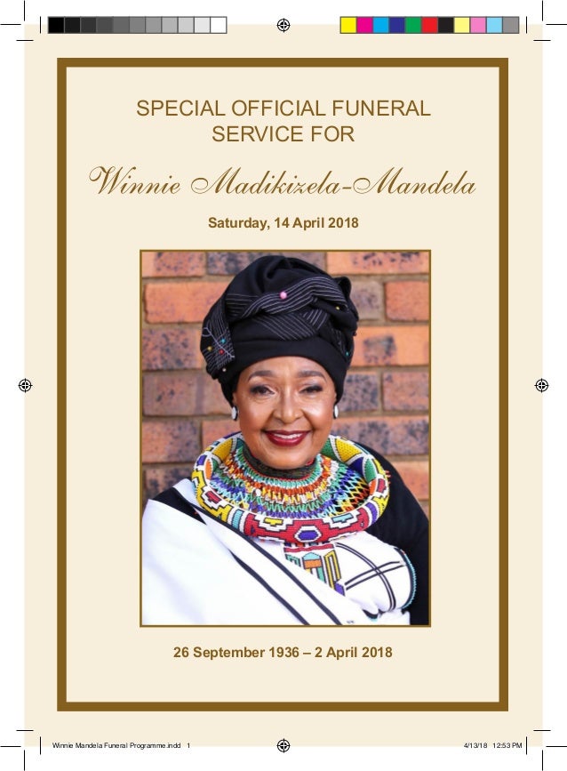 Image result for winnie mandela funeral