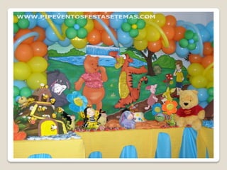 Winnie the pooh   azul