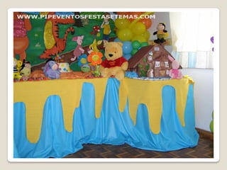 Winnie the pooh   azul