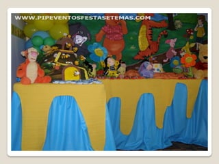 Winnie the pooh   azul