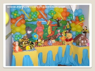 Winnie the pooh   azul