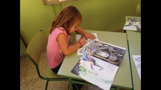 Winnie, the witch at the library