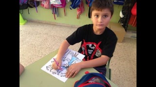 Winnie, the witch at the library