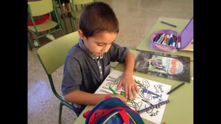 Winnie, the witch at the library