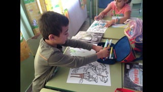 Winnie, the witch at the library