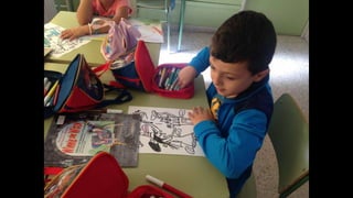 Winnie, the witch at the library