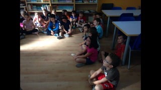 Winnie, the witch at the library