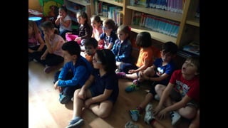 Winnie, the witch at the library