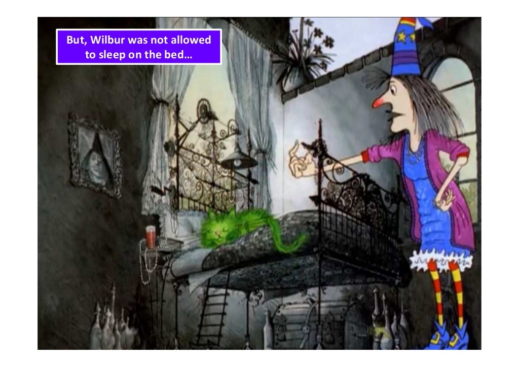 Winnie the witch story presentation
